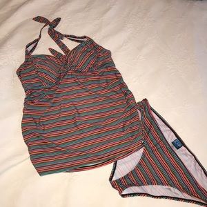 Beach Bump by Motherhood Maternity Tankini